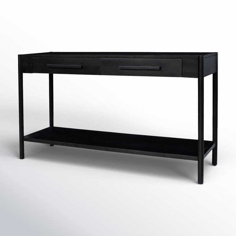 Joss & Main Denzel 58'' Wooden Console Table & Reviews | Wayfair